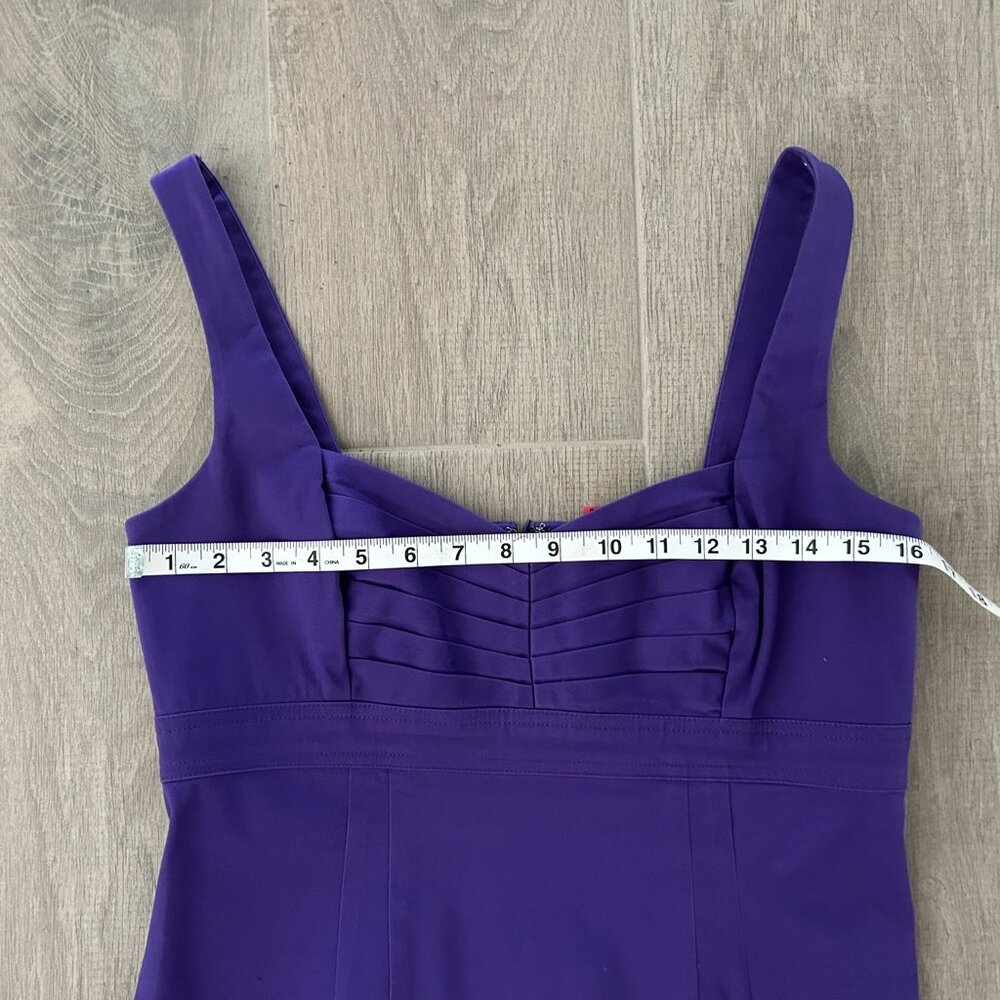 Calvin Klein Dress Size 8 Purple - Picture 7 of 9